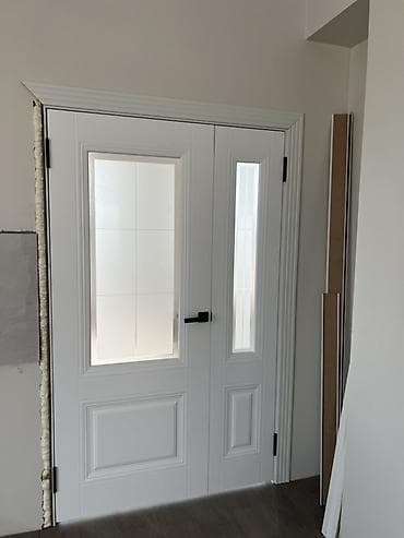 наличники на двери: Межкомнатные двери в классическом стиле, белые. Комплектация и — 2