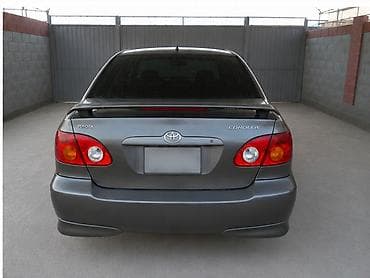 corolla: Toyota Corolla: 2003 г., 1.8 л, Автомат, Бензин, Седан — 2