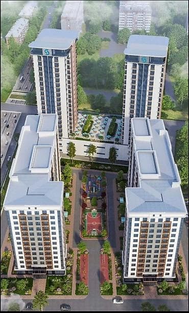 Продажа квартир: 1 комната, 36 м², Элитка, 13 этаж, Готовая ПСО (под самоотделку) — 3