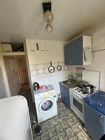 Квартиры: 3 комнаты, 60 м², 104 серия, 2 этаж — 2