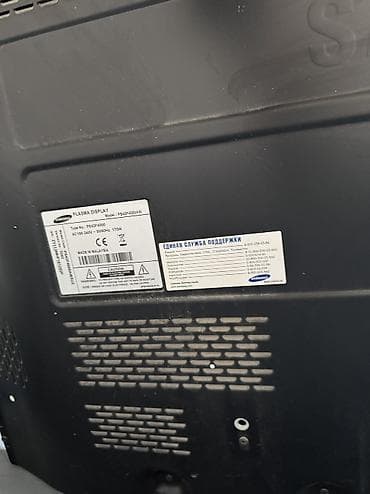 ТВ и видео: Телевизор Samsung плазменный, 43" Модель: PS43F4000 (type PSAF4000 — 3
