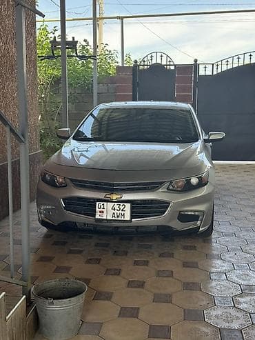 Chevrolet Malibu: 2018 г., 1.5 л, Автомат, Бензин, Седан