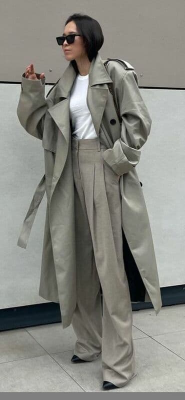 Продается тренч Корея Papermoon