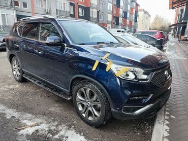 продаю митсубиси монтеро бишкеке: Ssangyong Rexton: 2019 г., 2.2 л, Автомат, Дизель, Кроссовер — 8
