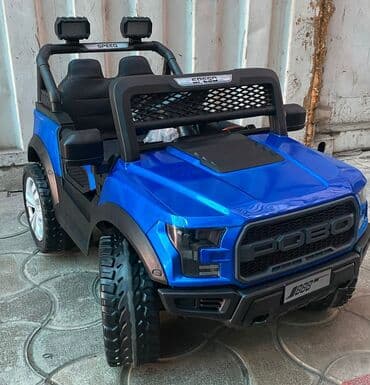 электро машинка для детей: Детский электрокар, Новый — 1
