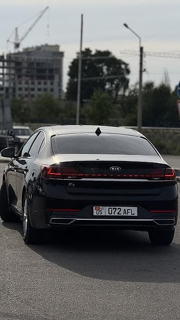 оригинальные: Kia K7: 2019 г., 3 л, Автомат, Газ, Седан — 7