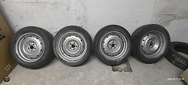 li авто: Колеса в сборе 205 / 55 / R 16, Лето, Б/у, Комплект, Легковые, Литые, отверстий - 5 — 6