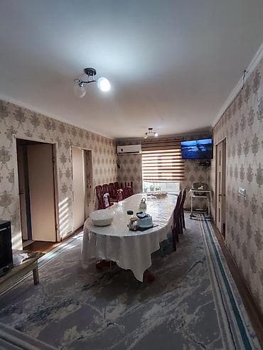 Үйлөр: 🔥 Срочно продается дом! 📍 п. Манас, ул. Школьная 🏠 3 комнаты 📐 — 8