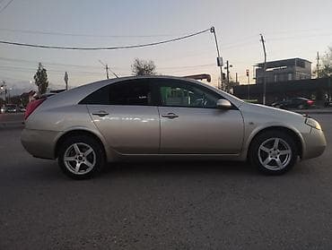 Транспорт: Nissan Primera: 2004 г., Механика, Бензин, Седан — 10