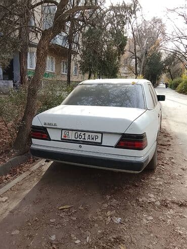 мерс 124 обем 2 2: Mercedes-Benz W124: 1992 г., 2.3 л, Механика, Бензин, Седан — 5