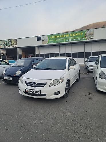 авто краун: Toyota Corolla: 2008 г., 1.8 л, Автомат, Бензин, Седан — 6