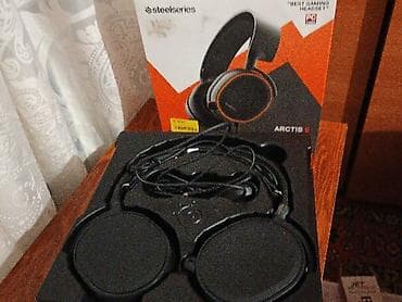 Игровая гарнитура SteelSeries Arctis 5 (в коробке). - Формат