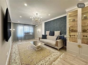 6 микрорайоне: Кухонный гарнитур, цвет - Синий — 4