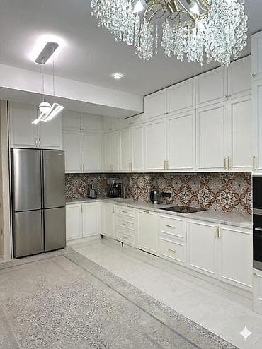 3 комнаты, 112 м², Ала-Арча ТРЦ Элитка, 2 этаж, Дизайнерский ремонт — 8