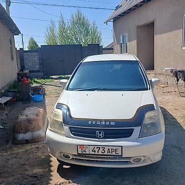 багаж на стрим: Honda Stream: 2001 г., 0.2 л, Автомат, Бензин, Минивэн — 1