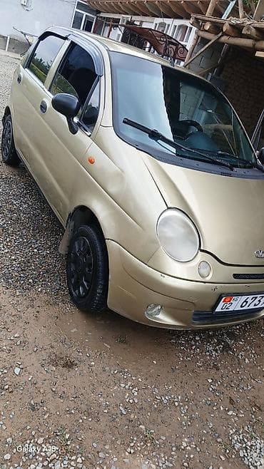Daewoo Matiz: 2007 г., Кол менен иштөөчү, Бензин, Хетчбек — 2