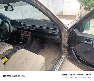 авто сатуу: Mercedes-Benz W124: 1989 г., 2.3 л, Автомат — 8