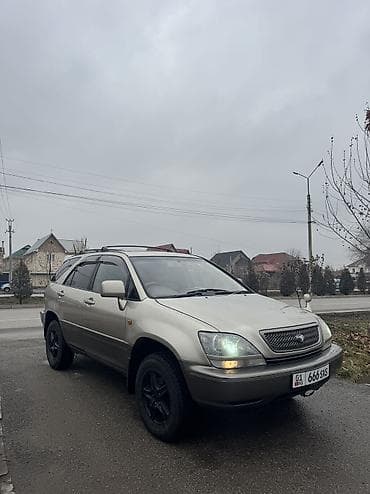 toyota harrier 2000: Toyota Harrier: 2001 г., 2.4 л, Бензин — 2
