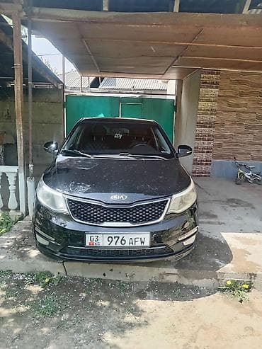 магнитолы для авто: Kia Rio: 2017 г., 1.6 л, Автомат, Бензин, Седан — 1