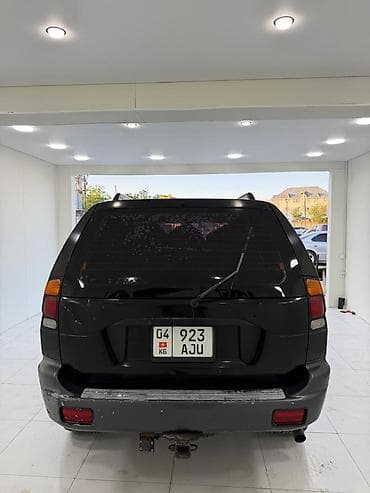 Унаа сатуу: Mitsubishi Pajero Sport: 2000 г., 0.3 - engine capacity л, Автомат, Бензин, Жол тандабас — 4