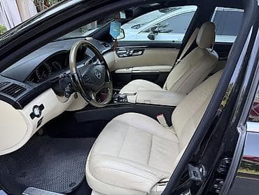 Продажа авто: Mercedes-Benz S-Class: 2010 г., 3.5 л, Автомат, Бензин, Седан — 5