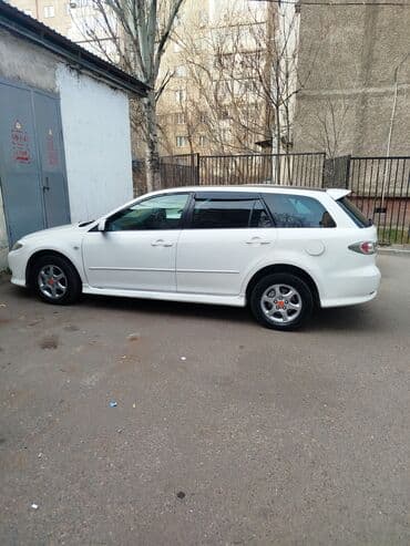 домкрат на ауди: Mazda Atenza: 2003 г., 2.3 л, Типтроник, Бензиновая, Универсал — 3