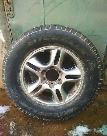 мото восход: Запаска! Запасное колесо! Продаю запаску от Лексус Жх 470 диск с — 1