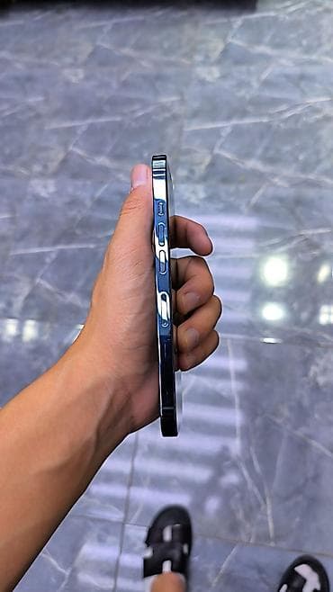 touch id: IPhone 13 Pro, Б/у, 256 ГБ, Зеленый, Чехол, 87 % — 3