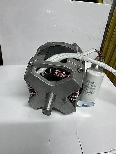 конденсаторы: Асинхронный электродвигатель с конденсатором - Тип: однофазный — 3