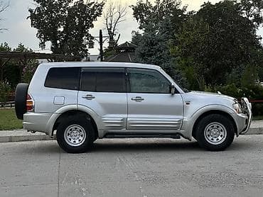 geely mongaro: Mitsubishi Pajero: 2001 г., 3.5 л, Автомат, Газ, Внедорожник — 8