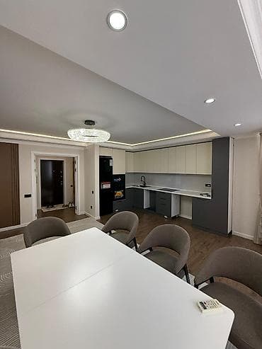 мегаполис гипермаркет ош: Продаю 3-х к. квартиру-студию общей площадью 97 кв.м свежий ремонт и — 2