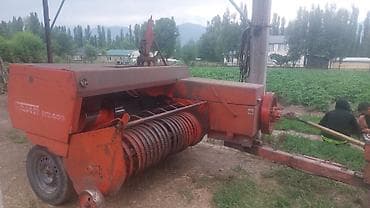 byd song plus: Тюкопресс (пресс-подборщик) для сена, прицепной, привод от ВОМ — 5