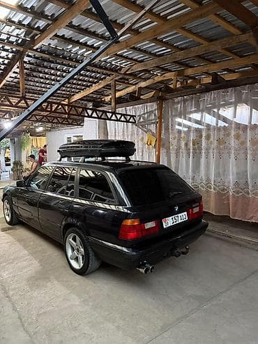 ош е34: BMW 5 series: 1994 г., 2.5 л, Кол менен иштөөчү, Бензин, Универсал — 3