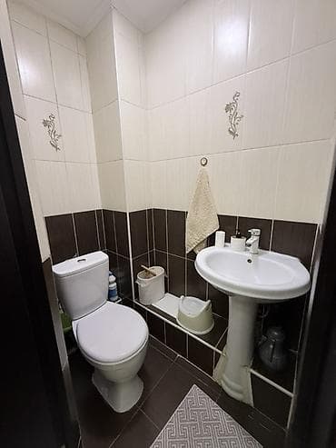 квартиры 3 комнатный: 3 комнаты, 62 м², 105 серия, 4 этаж, Евроремонт — 4