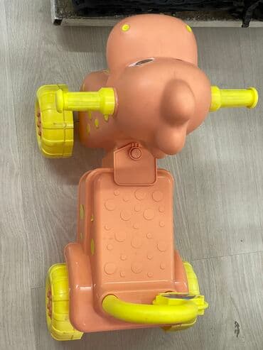 машины для малышей: Каталка толокар «Дракон» Альтернатива 🇷🇺 Подвижная передняя часть — 4