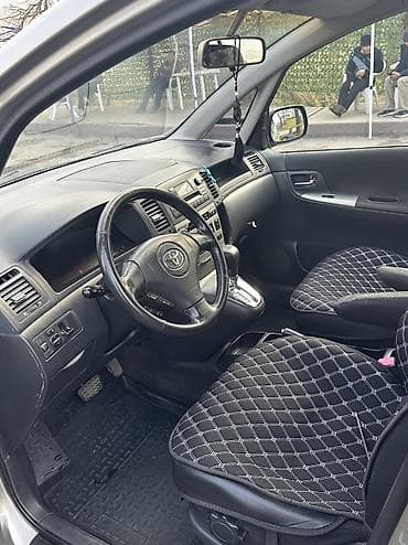 таета веросса: Toyota Corolla Verso: 2003 г., 1.8 л, Автомат, Бензин, Минивэн — 3