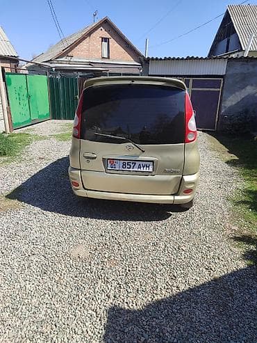 тайота фрункарго: Toyota Funcargo: 2001 г., 1.5 л, Автомат, Бензин, Минивэн — 3