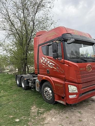 коробка хово: Тягач, DAF, 2019 г. — 3