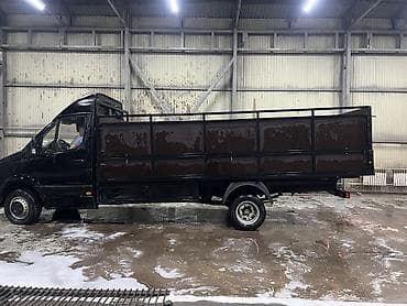 обвес марк 2: Легкий грузовик, Mercedes-Benz, Стандарт, Б/у — 9