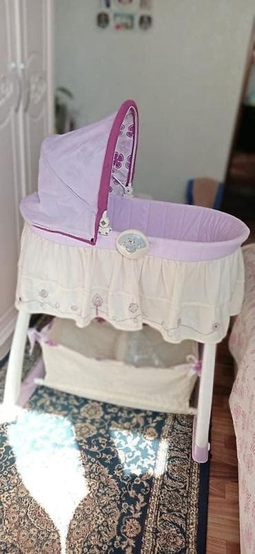 children place: Люлька, Колыбель, цвет - Фиолетовый — 2