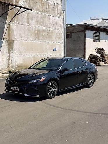Toyota Camry: 2019 г., 2.5 л, Автомат, Бензин, Седан — 1
