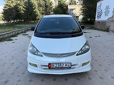 китайский минивэн купить: Toyota Estima: 2003 г., Автомат, Бензин, Минивэн — 3