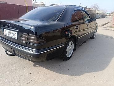 mercedesbenz milenium: Mercedes-Benz E-Class: 2001 г., 3.2 л, Автомат, Дизель, Седан — 4