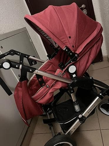 doona x: Детская коляска Belecoo 2-в-1 (люлька/прогулочный блок), цвет — 3