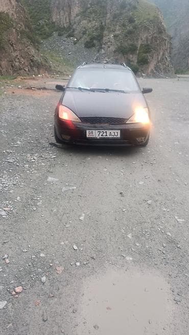s coupe: Ford Focus: 2003 г., 1.8 л, Механика, Дизель, Универсал — 2