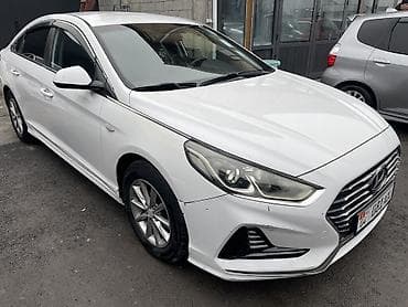 audi 4: Hyundai Sonata: 2017 г., 2 л, Автомат, Бензин, Седан — 6