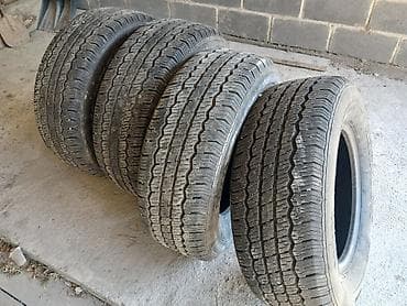 255: Комплект из 4 шин Hankook - Размер: P255/65 R16 Адрес: г.Бишкек — 1