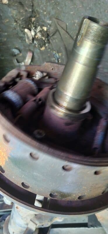 пресс подборщик новый: Задний Мост Mercedes-Benz 1994 г., Б/у, Оригинал, Германия — 4