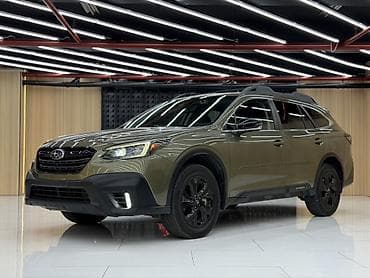 субаро: Subaru Outback: 2021 г., 2.4 л, Вариатор, Бензин, Универсал — 2