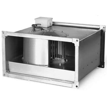 каналный вентилятор: Вентиляторы канальные прямоугольные ВКП 40*20 4D 4E ВКП 50*25 4D — 2